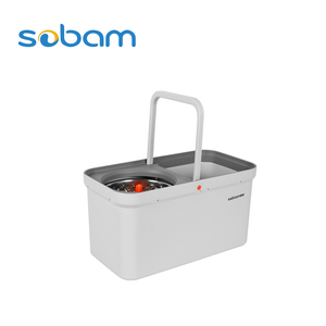 Sobam bán buôn đa chức năng 360 độ xoay ma thuật tự rửa Spin lau và xô thiết lập trong màu hồng - Product Image 5
