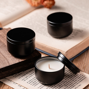 Odore organico Candele di Soia Cera Che Fanno Fragrante Candela Profumata 2021 Premio di Latta Candela - Product Image 4