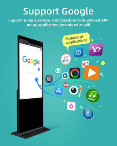 RUIGUAN - Señalización Digital Interactiva para Interiores con Android RK3288 RK3568 RK3399 <span class=keywords><strong>de</strong></span> 32 43 50 55 Pulgadas para Librerías/<span class=keywords><strong>Bibliotecas</strong></span> - Product Image 5