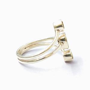 Anillo de Peridoto en Plata de Ley 925, Hermoso Anillo de Piedras Preciosas, Colección Hecha a Mano, al Mejor Precio - Product Image 6