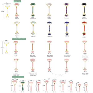 Poignée Tenue Mince Menton Double Soudé Visage Massage Rouleau de Jade - Product Image 6