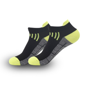 <span class=keywords><strong>Running</strong></span> Ankle Chaussettes Hommes Athlétique Coton Rembourré 6 Paires Workout No Show Chaussettes Hommes - Product Image 5