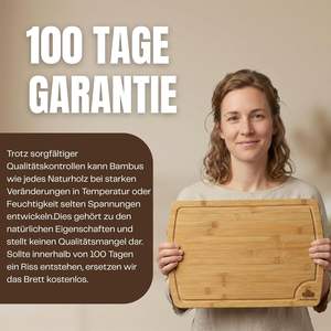 Tabla de Cortar de Bambú Personalizada Estilo Puente, 1.5 <span class=keywords><strong>cm</strong></span> de Grosor, Rectangular, en una Sola Pieza, Regalo de Boda Personalizado para Cocina - Product Image 5