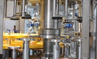 Système d'embouteillage isobare de machine de remplissage de bouteilles en verre de boissons de Kombucha