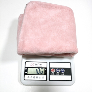 Asciugamano ad asciugatura rapida Super assorbente in microfibra da donna a forma di rotolo tessuto tecnico per capelli ricci lunghi bagnati e soffici - Product Image 6
