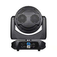 Lampe frontale mobile Pro Bee Eyes 19x40w Led K15 Zoom 4IN1 Tête mobile avec effet d'anneau RGBW