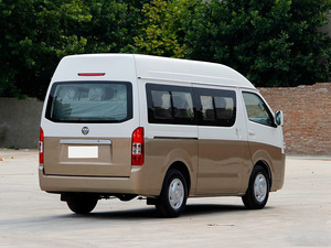 Usado Mini Bus 2022 Foton Van 16 Asientos Color Blanco FOTON G7 MINI VAN BUS - Product Image 4