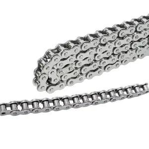 High Toughness Corrosion Resistance Stainless Steel Conveyor Roller Chain Industrial Single Drive Chain