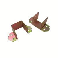 Accessoires de meubles Quincaillerie de lit invisible Lit de connexion Supports de code suspendus Connecteur de lit en bois massif pour raccords