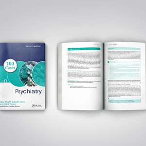 100 cas en psychiatrie 2e édition manuel médical impression petite quantité minimale de commande couture reliure parfaite reliure liée - Product Image 4