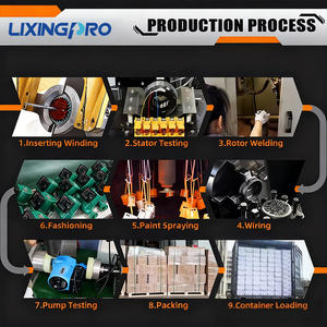 Bomba de circulación inteligente de acero inoxidable de alto flujo para bañera de hidromasaje de bajo consumo Calefacción de spa Energía inteligente - Product Image 5