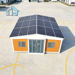 Casa Prefabricada con Generación de Energía Solar, Casa Expandible de 20 pies, Casa Prefabricada Pequeña para la Cabaña en el Bosque - Product Image 1