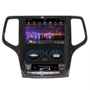 Écran vertical 13,6'' 4+64 Go Android 9.0 Lecteur multimédia de voiture Radio GPS Navigation JEEP <span class=keywords><strong>Grand</strong></span> Cherokee 2014-2020 1 an - Product Image 2
