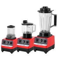 Robot culinaire électrique 3-en-1 étanche avec extracteur de jus, mixeur à viande et moulin à épices, doté d'une lame en acier inoxydable