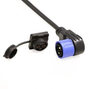 Nhanh chóng-khóa M25 không thấm nước cắm năng lượng mới năng lượng Li-ion pin năng lượng lưu trữ kết nối xe điện sạc xả thiết bị đầu cuối - Product Image 4