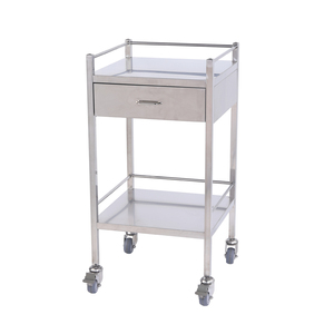 Chaoyang Manufacture Surgical <strong>Dressing</strong> Cart Medical Stainless Steel <strong>Trolley</strong> Hospital Medical <strong>Trolley</strong> 1 Layers Surgical <strong>Trolley</strong> - Product Image 2