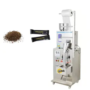 Automatische 3 Zij Verzegelde Kleine Multifunctionele Zoutsuiker Koffiepoeder Noten Pinda Granule Pakketmachine