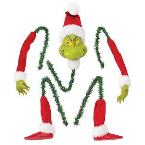 Grinch Christmas Tree Decorations Xmas Sign Greenwich Christmas Home Decor Baby Shower Decorations Ornaments Gift