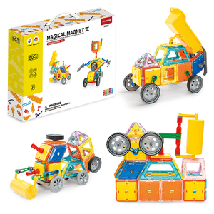 High Quality ABS Plastic 3D Magnetic Building <strong>Blocks</strong> Educational Engineering Set EN71/CPC Certified <strong>on</strong> Sale - Product Image 1