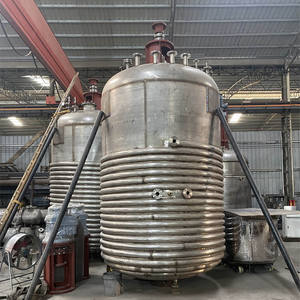 Reactor de mezcla de acero inoxidable con calentador Reactor de fusión en caliente Reator químico - Product Image 6