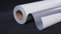 Film PVC rétroéclairé éco-solvant pour publicité extérieure 220 g/m² 135 microns Film pour boîte lumineuse Imperméable Mat/Brillant