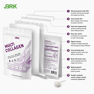 Disponibile Polvere Multi-Collagene ODM/OEM per <span class=keywords><strong>Integratori</strong></span> Schiarenti per la Pelle e Anti-Invecchiamento <span class=keywords><strong>con</strong></span> Biotina, Acido Ialuronico e <span class=keywords><strong>Vitamina</strong></span> <span class=keywords><strong>C</strong></span> per Adulti - Product Image 5