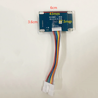 Serrure électronique intelligente M1 13,56 MHz TTLOCK pour hôtel, carte de circuit imprimé de serrure de porte, contrôle par application téléphonique