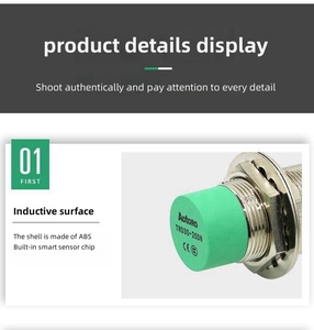 CNC 공작 기계의 자동화 장비용으로 특별히 설계된 금속 탐지를 위한 TRD30-15DN2 유도 근접 센서 - Product Image 5