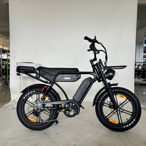 Vélo Électrique Tout-Terrain Adulte M9 250W avec Pneus Larges 20*4.0 Pouces, Vitesse 25km/h, Freins Hydrauliques, Stock EU/UK - Product Image 1