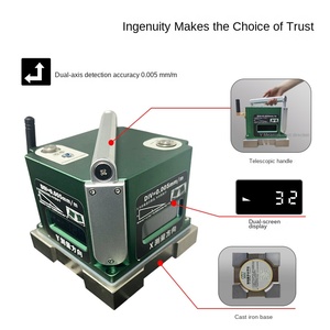 Hassas 0.005 alüminyum makine aracı tesviye enstrüman şerit için Bluetooth bağımsız ekran algılama akıllı tesviye - Product Image 3