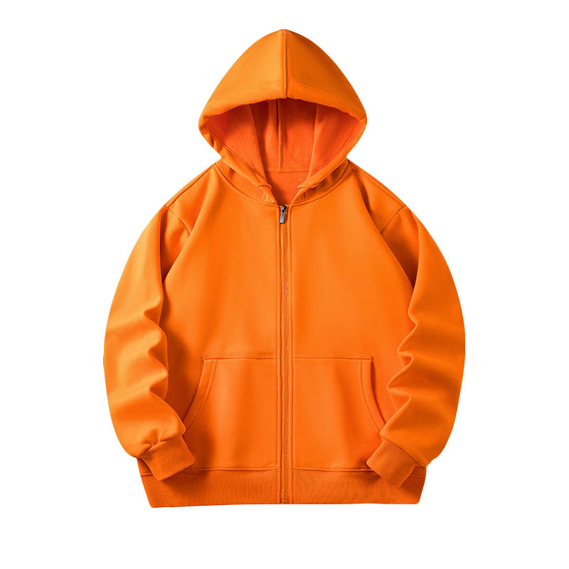 Super soft velvet orange