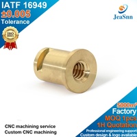 Pièces métalliques sur mesure usinées CNC en aluminium, laiton, acier inoxydable – Pièces de précision pour machines industrielles, usinage CNC, tournage