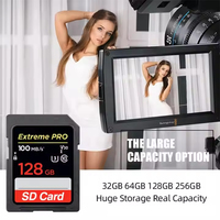 Carte SD en Gros pour Appareil Photo Haute Vitesse 32 Go 64 Go 128 Go 256 Go, Fabricant de Cartes Mémoire SD Extreme Pro pour Carte SanDisk SD