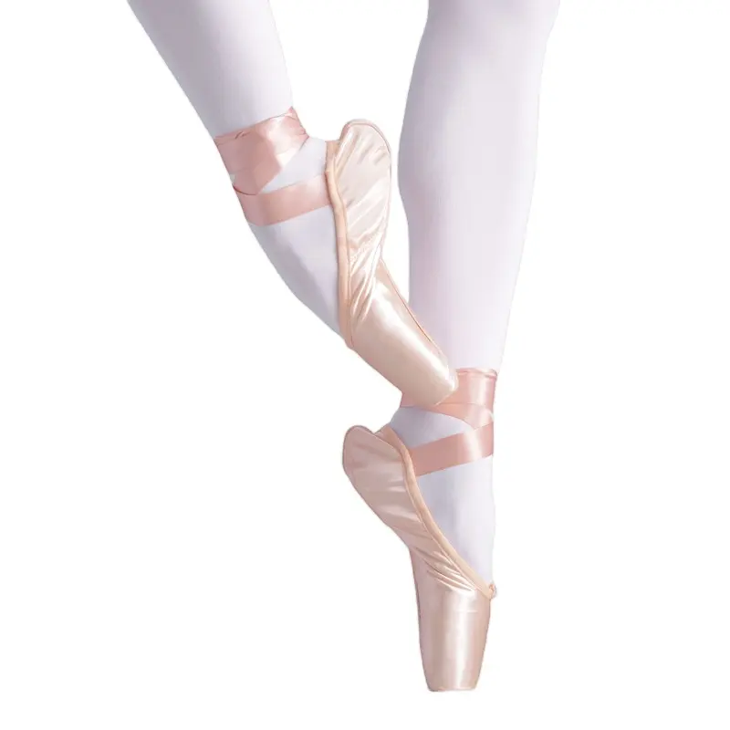 Ballet Dance Shoes For Girls Ballet Fashion Nude Ballet Pointe Shoes Girls Dance Shoes