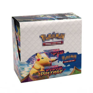 324 pièces anglais Pokemoned Booster Box SUN & Moon EVO ESK Collection plastique jeu de cartes à collectionner jouets - Product Image 2