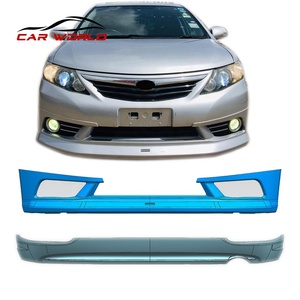 2012-2016 Allion Car Body Kit with Front Lip Rear Lip Side Skirts ABS Plastic Bumper Lips Body Kits No Color - Product Image 6