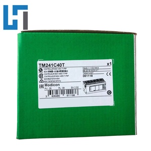 Nouveau module PLC d'origine TM241C40T M241 40 I/O transistor NPN Contrôleur logique programmable Stock entrepôt Livraison rapide - Product Image 1