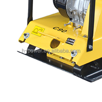 Machine de compacteur de plaque vibrante de vente chaude marche derrière le compacteur de plaque avant portatif de haute précision pour le compactage du sol