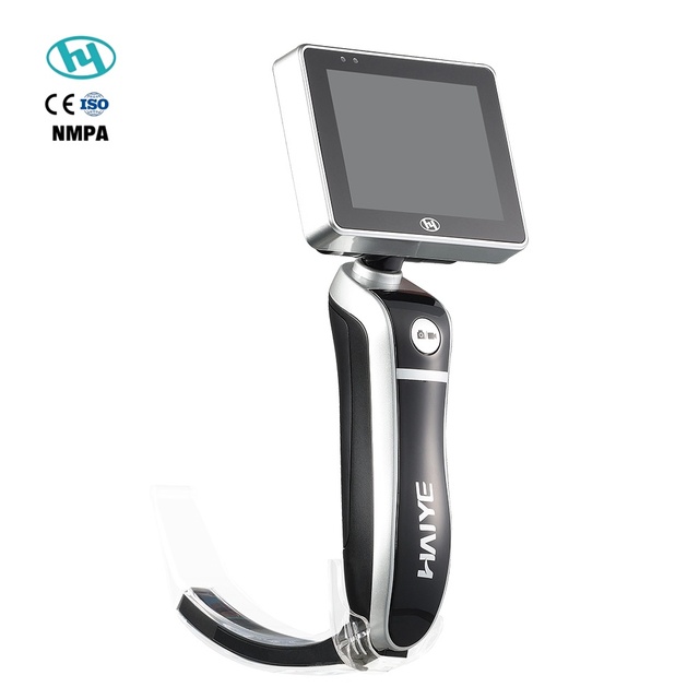 HYHJ-1330 Disposable Video Laryngoscope Compact Size Save Space Medical Equipment Storage Transportation