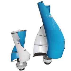 Вертикальная Заводская спиральная Вертикальная ветровая турбина с магнитной левитацией 100W 200w <span class=keywords><strong>300w</strong></span> 500w домашняя ветряная мельница ветряная турбина - Product Image 2