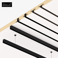 DGLUX Mini spot magnétique intelligent 48V en aluminium, modulaire, Zigbee, à intensité variable, ultra-étroit 10mm