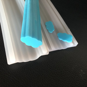 BPA ücretsiz çeşitli şekiller sabun yapımı malzemeleri el yapımı uzun gömme borusu mum kalıp sütun tüp silikon sabun kalıp - Product Image 6