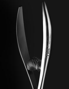 Wholesale Professional Silver Stainless Steel Spring Nail Clipper <strong>Cutter</strong> Cuticle Nippers <strong>Cutticle</strong> for dead skin remover - Product Image 2