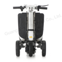 Scooter motorisé adapté aux voyages meilleur scooter électrique léger pour adultes