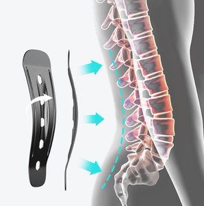 Ceinture de soutien lombaire respirante et légère pour soulager les douleurs du bas du dos avec soutien biochimique à 360 degrés - Product Image 2