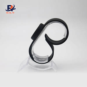 Китайский завод, высокое качество, 22,5 см, изготовленный на заказ силиконовый смарт-браслет LF/HF/UHF RFID, ремешки на запястье - Product Image 5