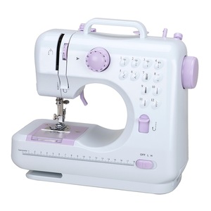 Máquina <span class=keywords><strong>de</strong></span> <span class=keywords><strong>Coser</strong></span> <span class=keywords><strong>Overlock</strong></span> Multifuncional, Dispositivo <span class=keywords><strong>de</strong></span> Costura Compacto y Portátil para Reparación <span class=keywords><strong>de</strong></span> Ropa en el Hogar - Product Image 3