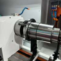 Rectificadora Cilíndrica Angular CNC Automática SMTW H235 para Rectificado de Diámetro Exterior, Extremos y Arcos en Una Sola Pasada, para Ejes de Lotes Medios