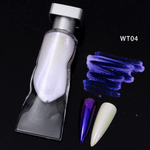 FEISHI Miroir Magique Poudre Liquide Aurora Poudre <span class=keywords><strong>Effet</strong></span> Miroir Chrome Art <span class=keywords><strong>Sirène</strong></span> Arc-En-Ciel Art Pigment Chrome - Product Image 4