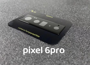 สำหรับกล้อง6A พิกเซลอุปกรณ์ป้องกันกล้องสำหรับ Google <span class=keywords><strong>Pixel</strong></span> 7 6 6 PRO เลนส์3D ซิลค์สกรีนลายตัวป้องกันกระจกเทมเปอร์ขนาดใหญ่ - Product Image 5